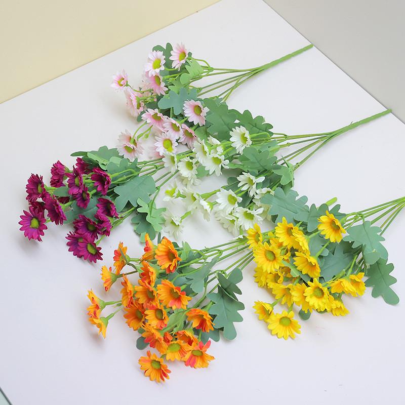 Flower Daisy Artificial Bundle Wedding Celebrations Photography Styling Home