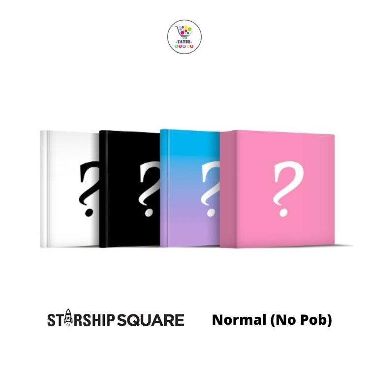 

STARSHIP SQUARE NORMAL VER IVE 2-й EP IVE SWITCH