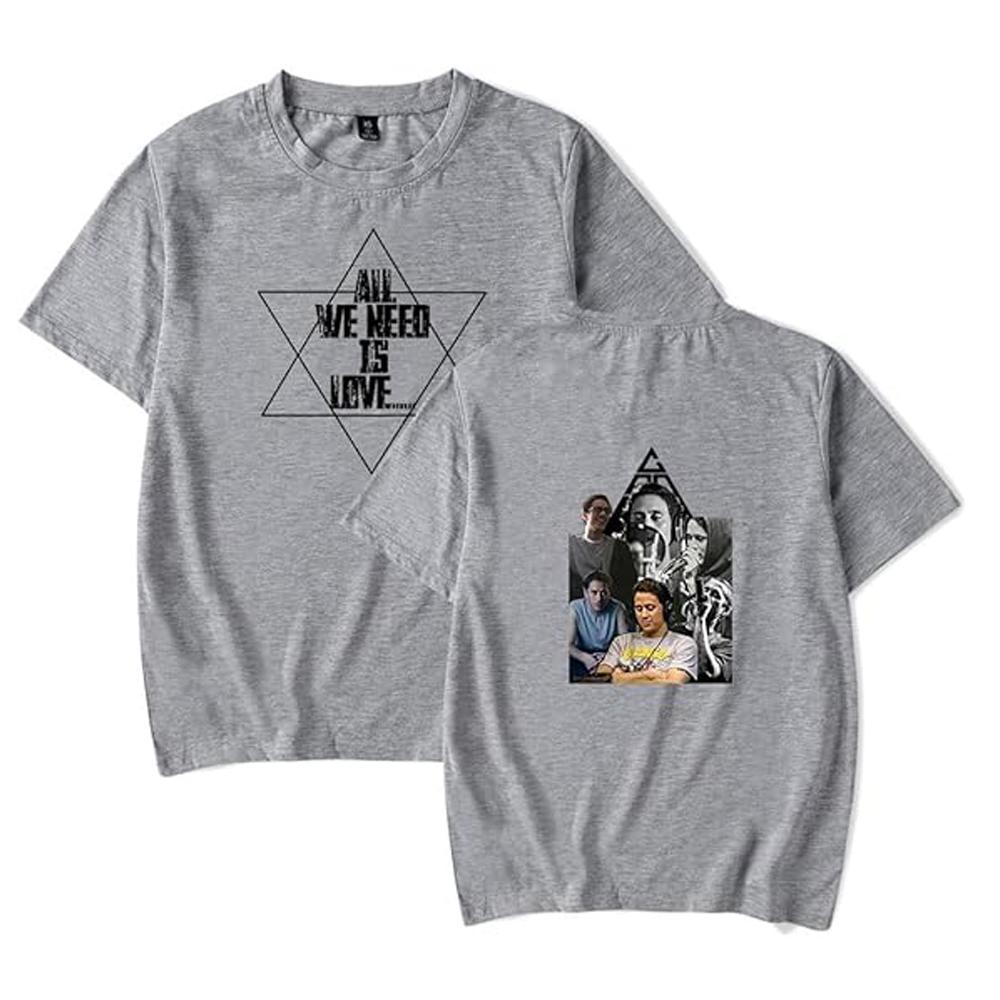 Camiseta de Algodón Canserbero Moda Verano Unisex Camisetas Casual Hip Hop Mangas Cortas Ropa Urbana Para Hombres Mujeres