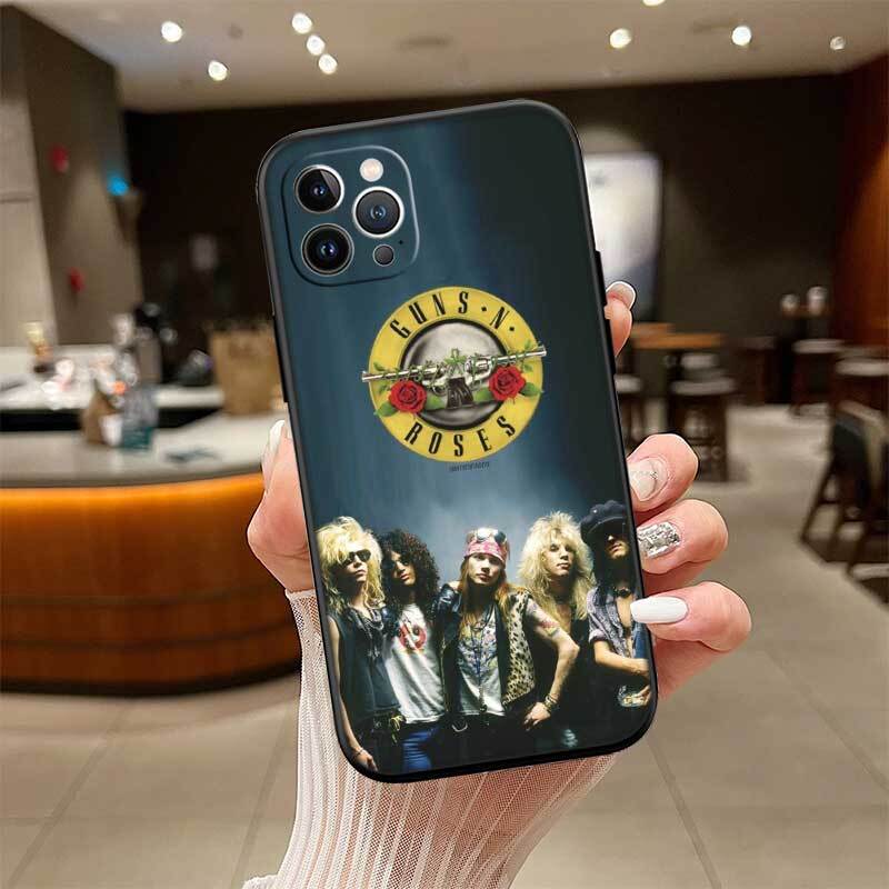 G-guns R-roses Phone Case for Motorola Edge 60 60s 70 G86 G56 G54 E14 G04S G45 G54 G64 X30 X40 X50 S30 S50 Pro Power Tylus