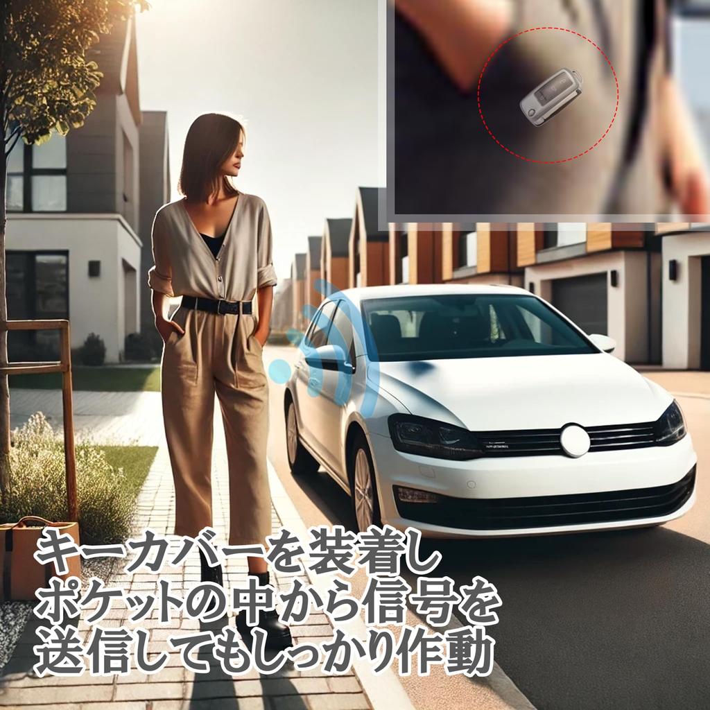 FRACTAL CREATION Volkswagen Car Key Case Key Cover Golf 6 1KAXW Valiant Touran Scirocco