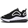 Men's Spring Air Cushion Running Shoes - Mesh Low-Top, Trendy Thick-Soled Casual Sports Sneakers
