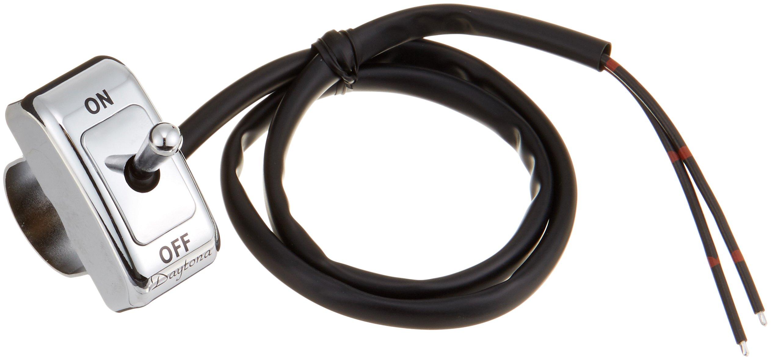 

DAYTONA switch toggle type 24672 ON/OFF (plated)