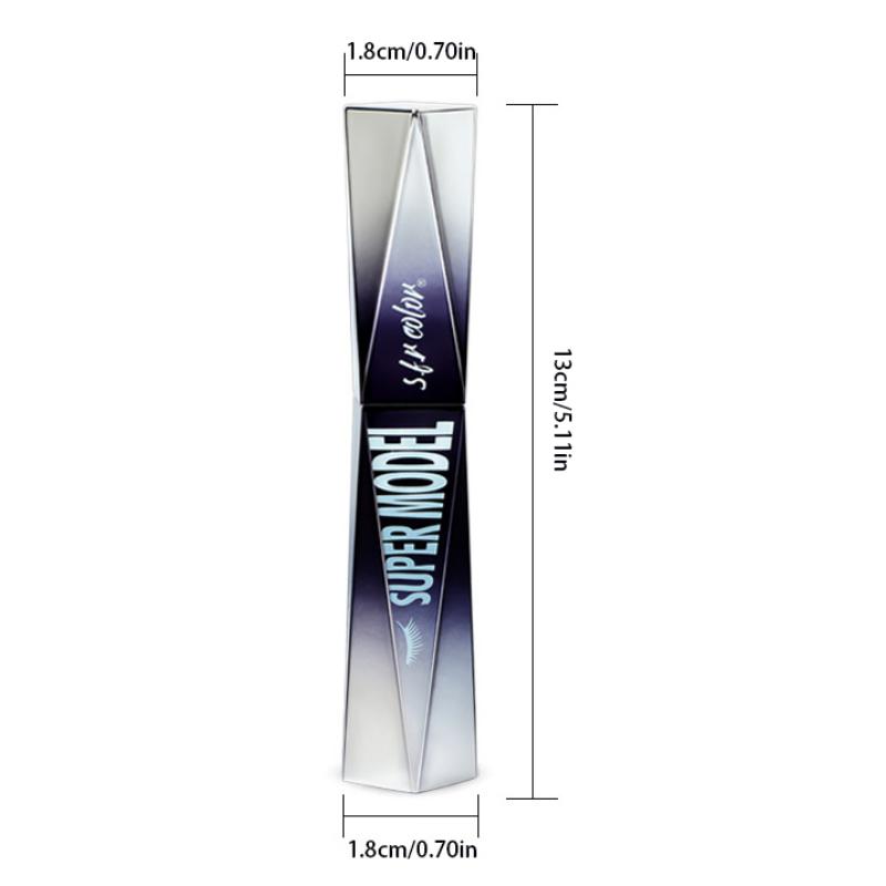 4 Voděodolná řasenka Krém s dlouhotrvající řasenkou bez rozmazání