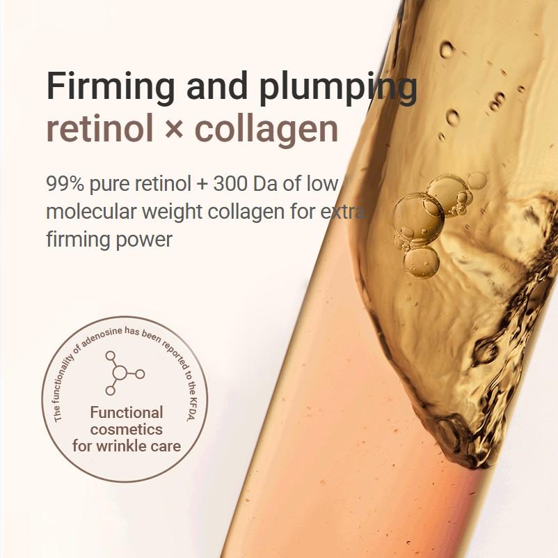 Mediheal Retinol Kollagen Ampulle Løftemaske 4 stk.