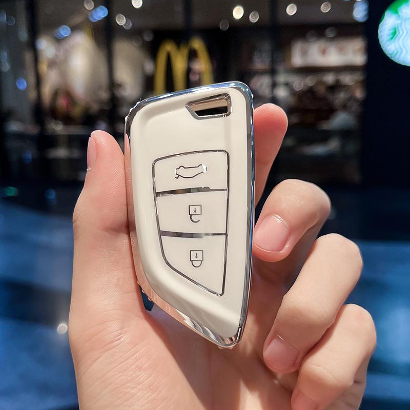 Anwendbar mit modifizierter Autoschlüsselhülle der dritten Generation