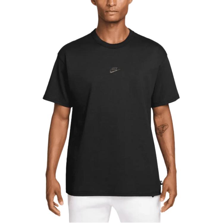 Nike Sportswear Crew Neck Logo Loose Short Sleeve T-Shirt Men Tops IH1121-010 2XL