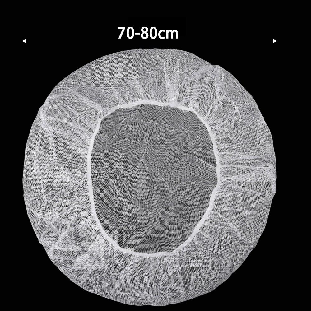 Anti-fly Insect Food Cover Foldable Mesh Cover Durable Fan Cover  for Food Barrels Sauce Jars