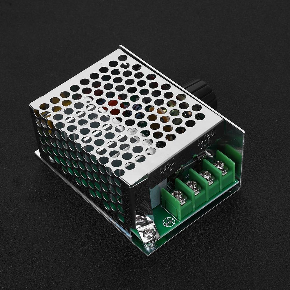 

Регулятор двигунів постійного струму Регулятор двигунів Високовольтний Електронний Безступінчастий Перемикач швидкості DC220V 500W