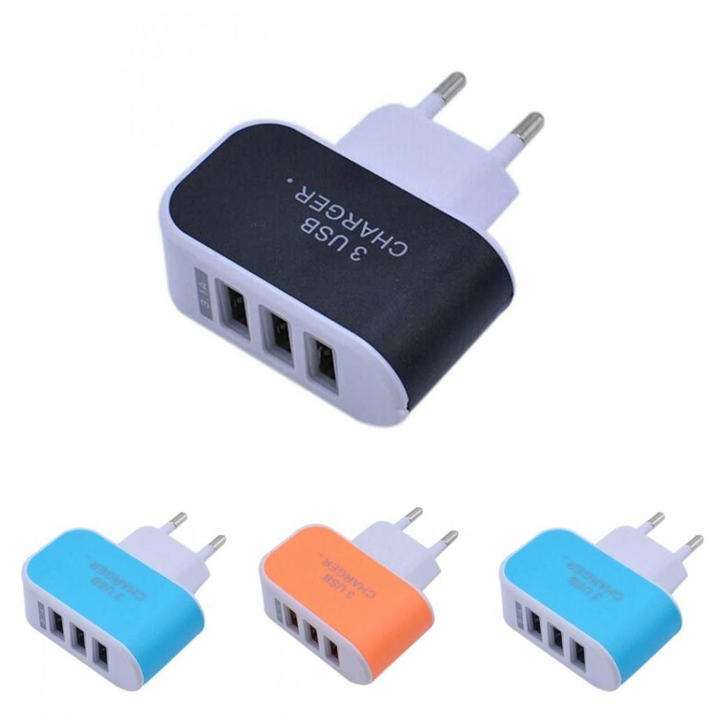 Led Usb Charger For Smartphones With Glowing Indicator And 5w Power For Travel And Office Use
