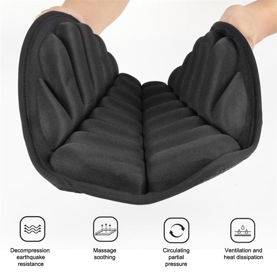 Motorcycle Seat Cover Cool Seat Cover Sunscreen Mat Electric Car Inflatable Decompression Office Air Seat Cushion
