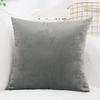 Solid Velvet Pillow Cushion Cover Home New Year Decorative 40*40/45*45/50*50/55*55/60*60cm Kussenhoes Housse De Coussin Cojines