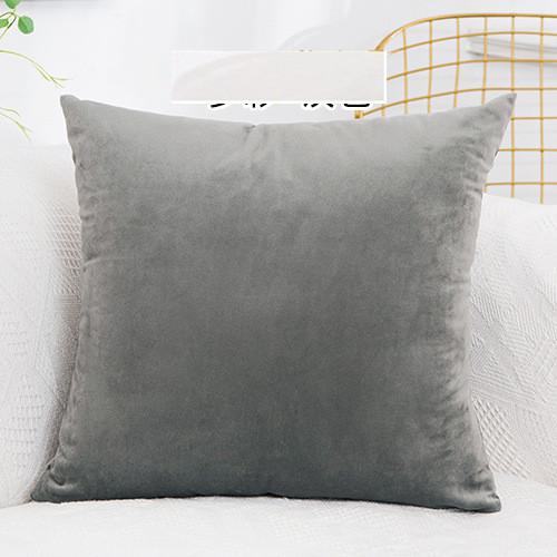 Solid Velvet Pillow Cushion Cover Home New Year Decorative 40*40/45*45/50*50/55*55/60*60cm Kussenhoes Housse De Coussin Cojines
