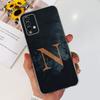 For Xiaomi Redmi 9T Case Luxury Letters Cover Clear Silicone Phone Case For Xiaomi Redmi 9T Redmi9T Back Cover 6.53'' Soft Shell