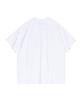 ROIDESROIS Kitten Cat Print Short Sleeve T-Shirt (White)