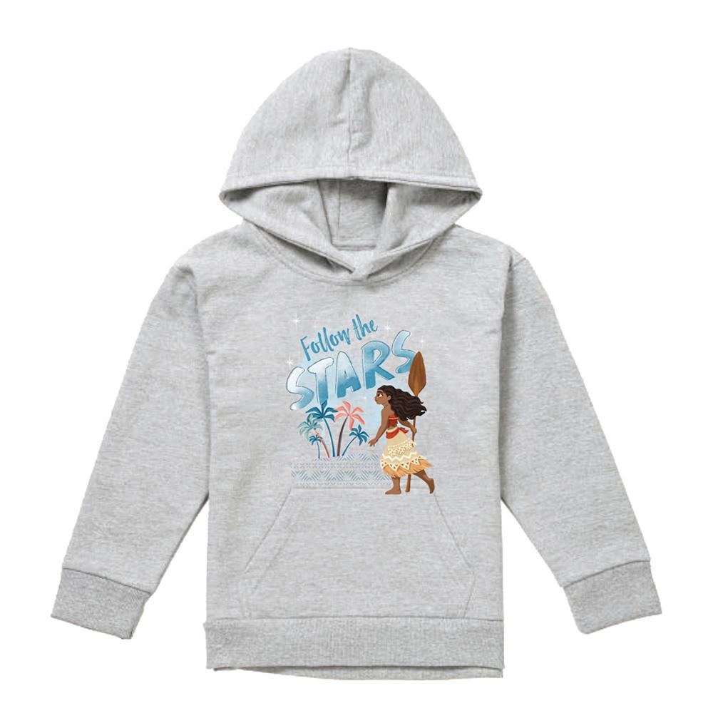 Moana Childrens/Kids Follow The Stars Hoodie