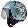 Nzi Open Helmet Zeta 2 Repaired