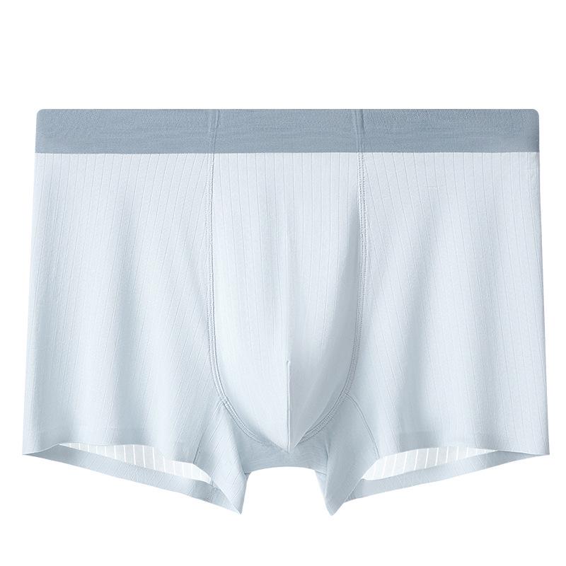

Men s Quick-Dry Seamless Elastic Underwear - Custom Plus Size Breathable Ice Silk L (Recommended 90-110 jin)