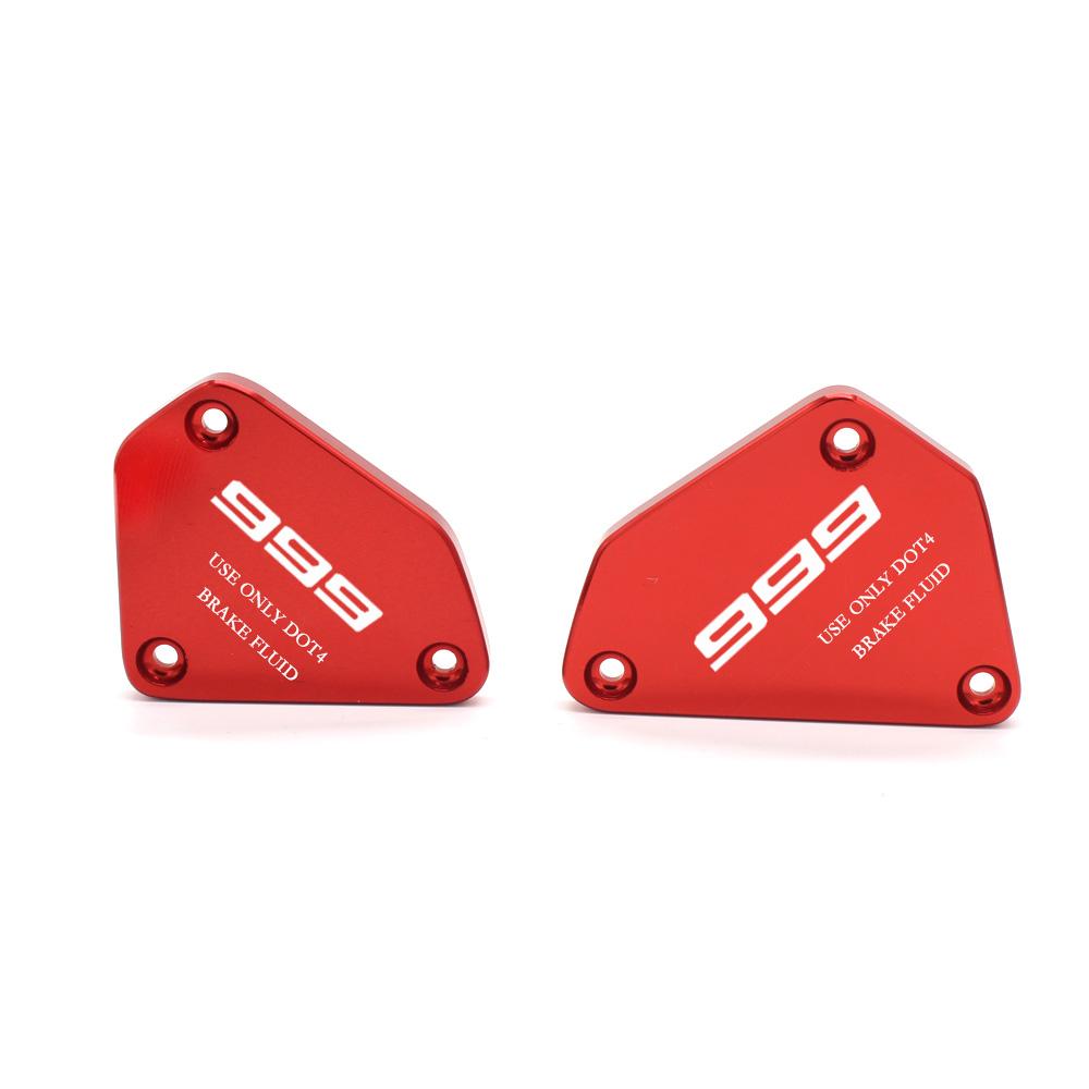 Accesorii pentru motocicleta Design nou Capac capac rezervor cilindru ambreiaj frana pentru Ducati 999/S/R