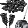 20/70PCS Bicycle Puncture Repair Nails Anti-Puncture Tools For Car Car Puncture Kit Tyre Repair Rubber Nails Kit for Motorcycle