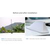 Car Roof Top Mount Shark Shape Fin Antenna Radio Signal Aerial For Mitsubishi Outlander Lancer 9 10 Pajero L200 EX ASX