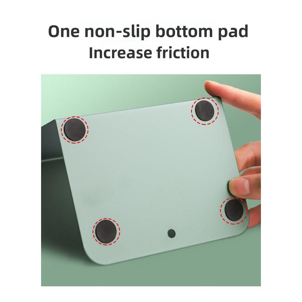 2Pcs Set Transparent Acrylic Book Holders Non-Slip Book Organizer  Student Organizers