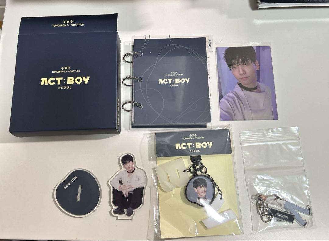

[USED] TXT act boy Soobin
