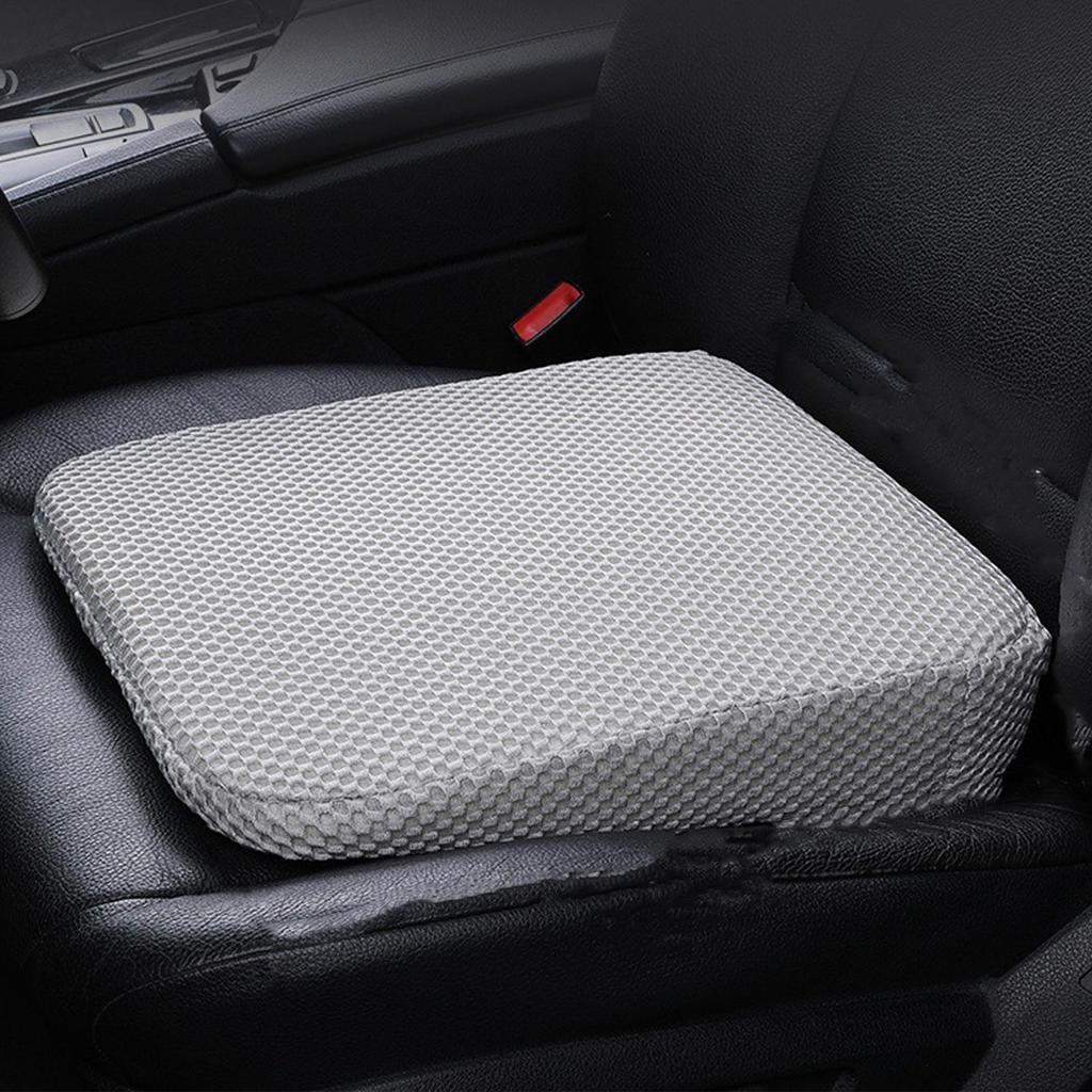 Adult Car Booster Seat Non-Slip Thickened Cushion for Tailbone & Hip Pain Relief, for Short Drivers In Truck SUV RV Sedan Office