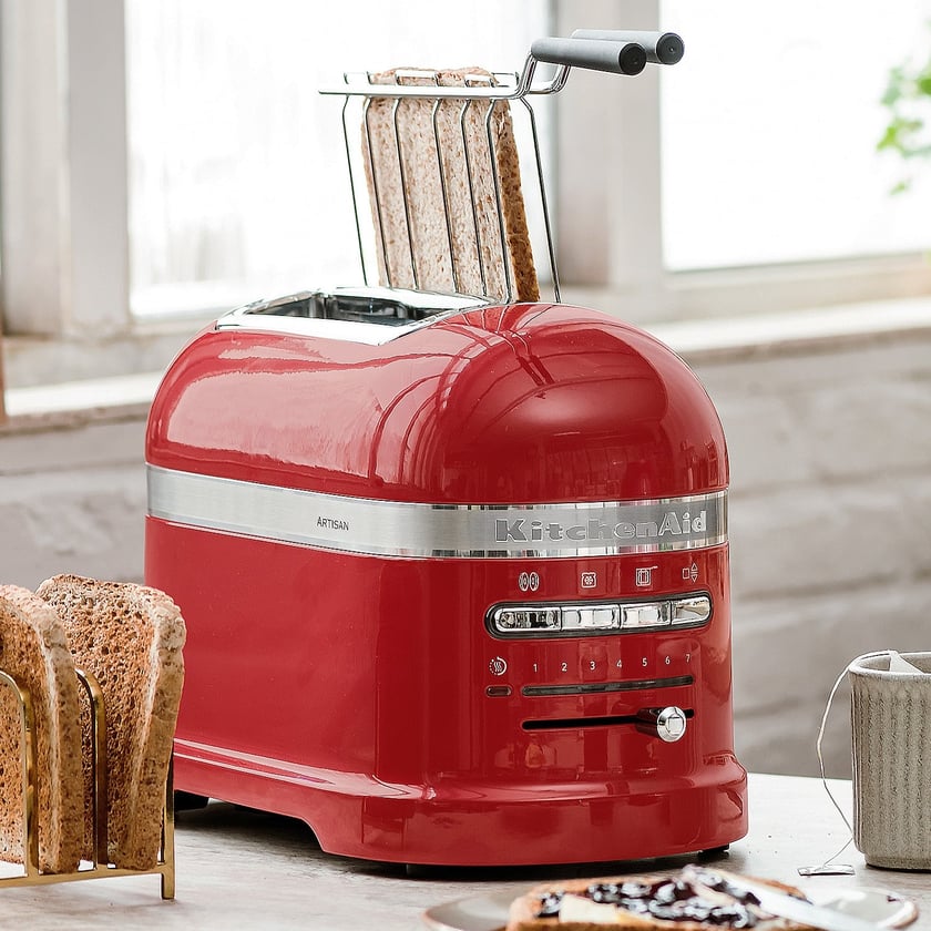 Toaster 2 Artisan 5Kmt2204 Kitchenaid Color: Gloss Red