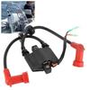 Upgraded 6F5-85570-13 Ignition for Outboard F9.9/13.5/15/20/25HP/40HP Easy Installation Quality-palstics Made Compact-