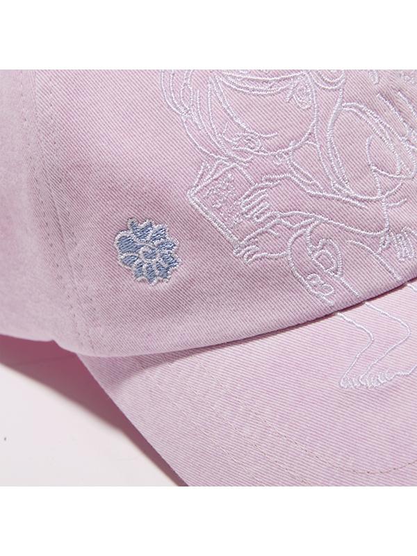 KIRSH X Sunonebird Embroidered Ball Cap [Pink]