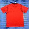 Mens Retro Flamenco Style Red Short Sleeve Soccer Jersey Bamboo Fiber Breathable Sport Shirt Football Basketball Volleyball