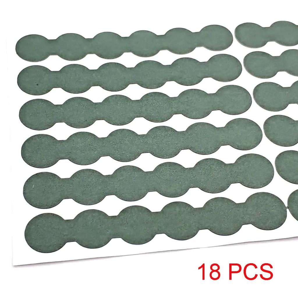 Insulation Paper 18650 21700 32650 Li-ion Battery Insulation Gasket Barley Paper Battery Pack Cell Insulating Glue Patch