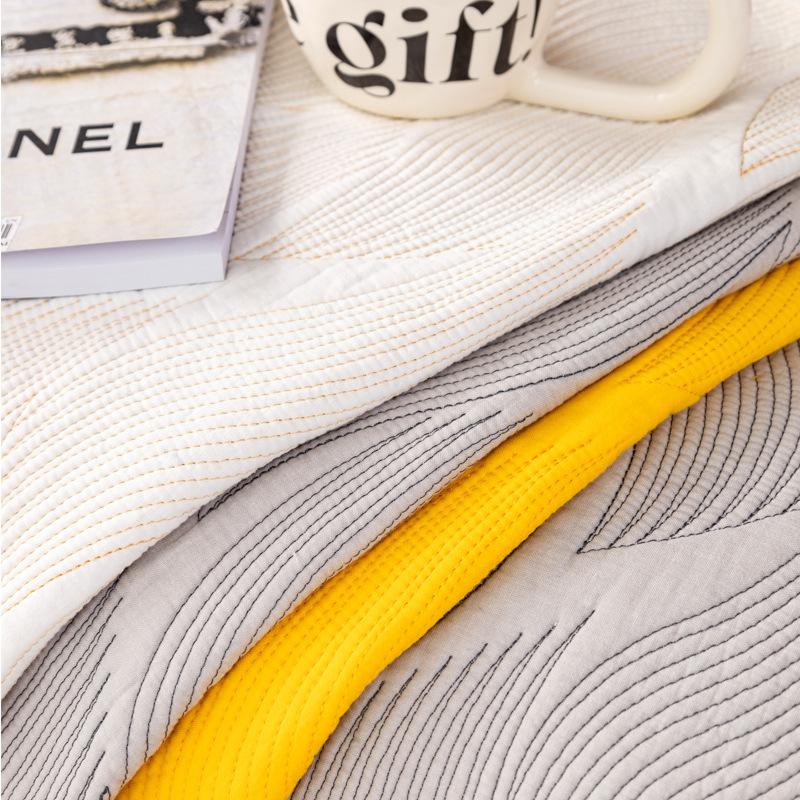 Cotton Washed Cotton Sofa Cushion Universal In All Seasons, Non-Slip Simple Modern Fabric Sofa Cover Seat Cushion New