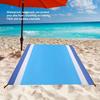 Ripstop Beach Blanket Polyester Camping Mat Quick Dry Picnic Mat  Picnic Outings