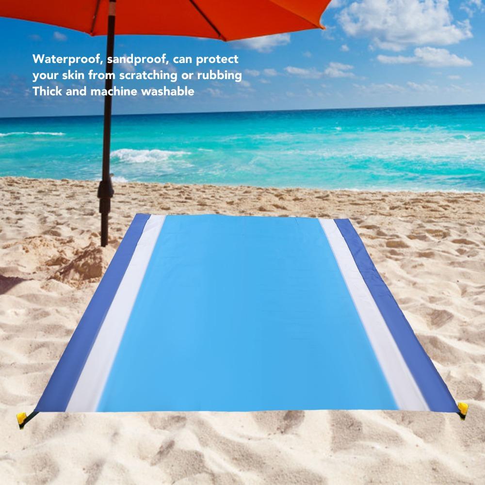 Ripstop Beach Blanket Polyester Camping Mat Quick Dry Picnic Mat  Picnic Outings