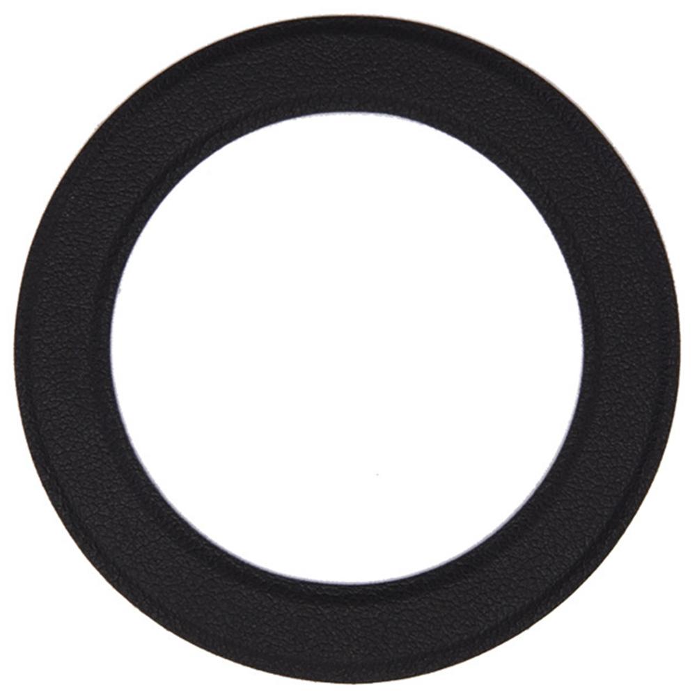 

Магнитное кольцо для мобильного телефона, универсальное магнитное кольцо, ультратонкое металлическое кольцо, наклейка для магнитного беспроводного зарядного устройства чёрный