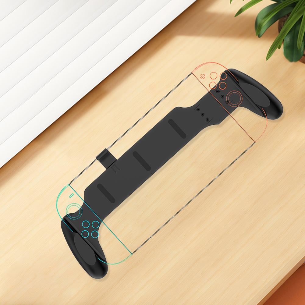 For Switch 2 Case Handle Bracket Anti-Slip Hand Grip Protective Cover Game Console Stand Grip Holder for Switch for Switch OLED