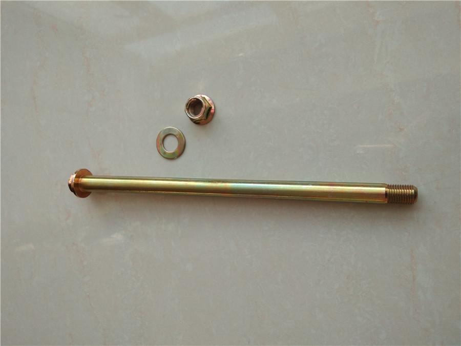 Rear Swingarm Bolt with Nut and Washer For HONDA 400EX TRX450R TRX 450r 1999-2014