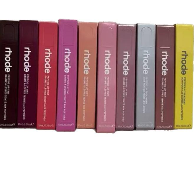 Rhode Hailey Tinted Lip Gloss: Plumping, Moisturizing Lip Oil & Balm