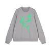 JNBY Women's 2025 Spring Floral Print Loose-Fit Sweatshirt