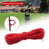 3m Compound Bow D Loop Release String Nocking D Ring Buckle Rope Compound Bow Release U Rope Release Aid Archery Accessories 5