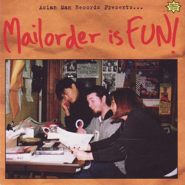 

CD VARIOUS - Mail Order Is Fun 026 Asian Man Recor 1998 US Rock Used