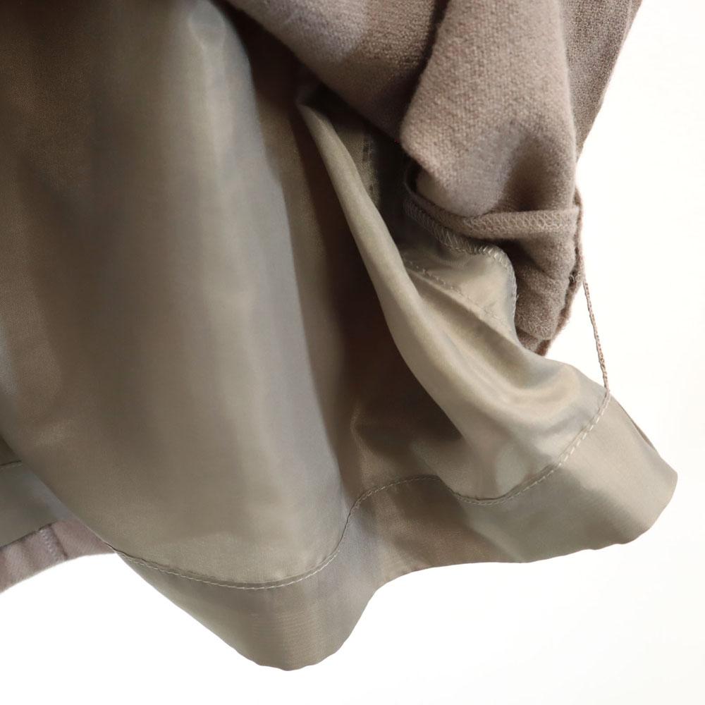 Givenchy Glamour Vlněný kostýmek Set 13 Béžový GLAMORUR Dámský Použitý