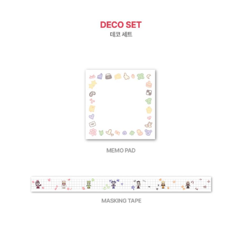 Pre-order OURBIRTHDAY Our Birthday POP-UP Deco Set