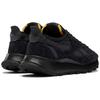 Reebok Classic Leather Series Synthetic Leather Comfortable Sports Durable Low-Top Lifestyle Casual Shoes Unisex sneaker Midnight-Black GW9977