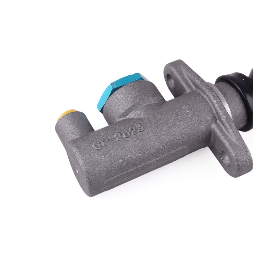 A64M-Brake Clutch Master Cylinder 0.625 Hole Thread Bar Remote For Hydraulic Hydro Handbrake M8