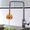 1pc Cartoon Shape Faucet – ABS Rubber Hardware, Booster Splash-Proof Extender, Household Tap, Water-Saving 3-Gear Showerhead