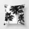 Simple Black and White Pattern Pillowcase Office Living Room Car Ornaments Home Pillowcase