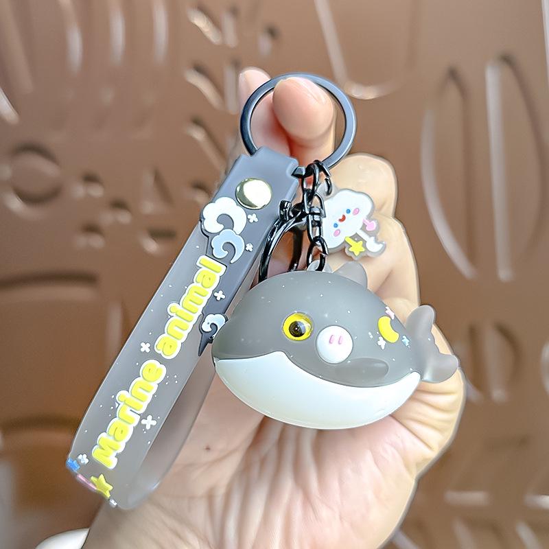 

Брелок с китом: Милый кулон-подвеска в виде рыбки для сумки Individually Packaged